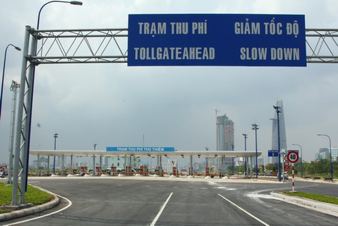 Hầm dìm lớn nhất Đông Nam Á trước giờ thông xe