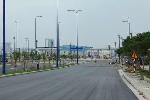 Hầm dìm lớn nhất Đông Nam Á trước giờ thông xe