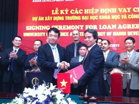 ADB tài trợ xây dựng trường đại học mô hình mới