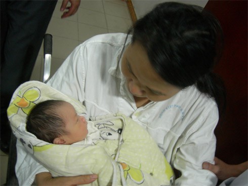 Xét nghiệm ADN khẳng định bé bị bắt cóc là con chị Thơm