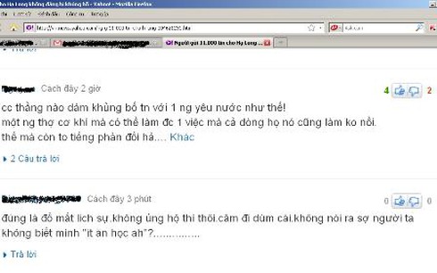 Tuyệt chiêu Yahoo!: Nhận lỗi rồi …để đấy!!!