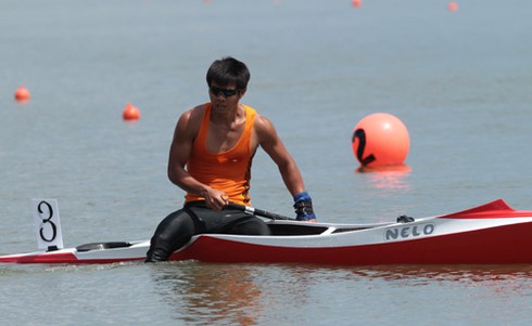 Việt Nam giành huy chương đầu tiên tại SEA Games 26