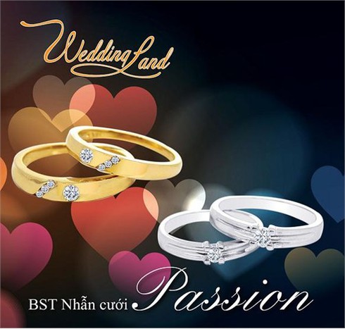 Khám phá Golden weekend từ nhẫn cưới DOJI