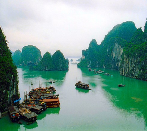 Vịnh Hạ Long được công nhận 7 kỳ quan thiên nhiên thế giới mới