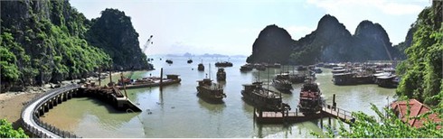 Chùm ảnh tuyệt đẹp về Hạ Long