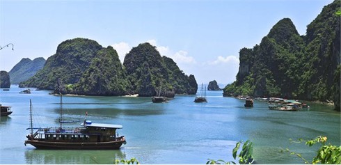 Chùm ảnh tuyệt đẹp về Hạ Long