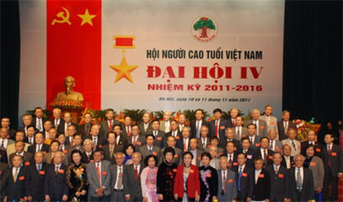 Bà Cù Thị Hậu được bầu Chủ tịch Hội Người cao tuổi Việt Nam