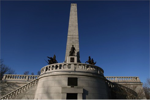 Mộ tổng thống Lincoln bị `chôm` đồ