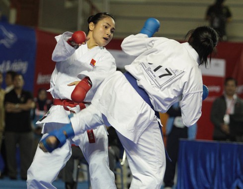 Karatedo Việt Nam liên tiếp mất vàng vì bị xử ép