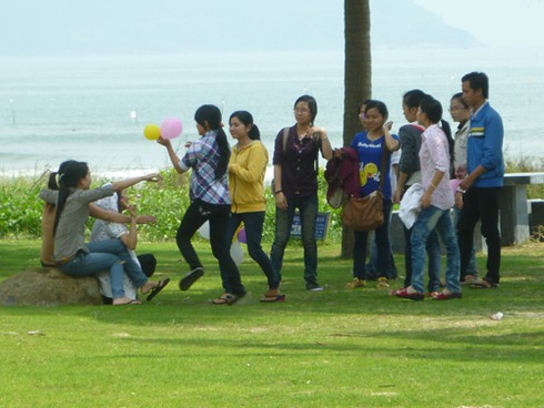 Công viên Biển Đông – Công viên Hoà bình và Tình yêu