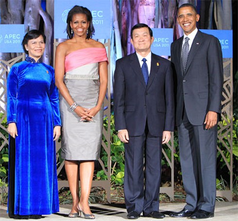 Chủ tịch nước Trương Tấn Sang dự Cuộc họp Cấp cao TPP