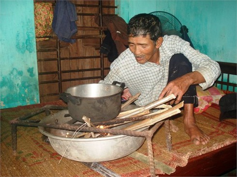 Sáng chế độc đáo chưa từng có của dân vùng ngập lụt