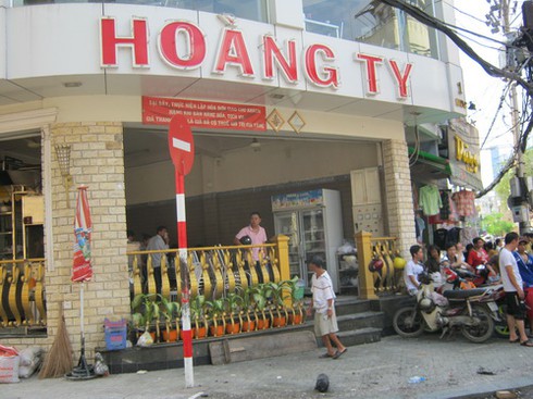 Bình gas lại nổ ở TP. HCM