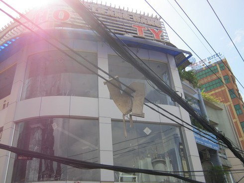 Bình gas lại nổ ở TP. HCM