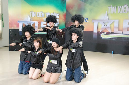 Nhóm nhảy Đà Nẵng khuấy động Vietnam's Got Talent