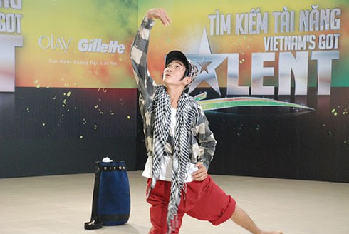 Nhóm nhảy Đà Nẵng khuấy động Vietnam's Got Talent
