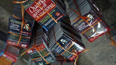 Hà Nội: Phát hiện sào huyệt in lậu sách số lượng lớn