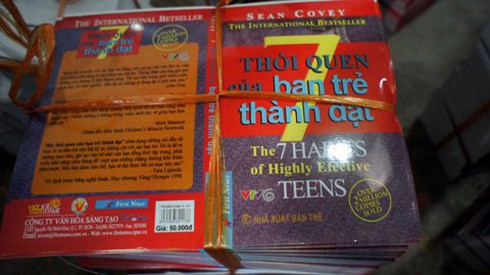 Hà Nội: Phát hiện sào huyệt in lậu sách số lượng lớn