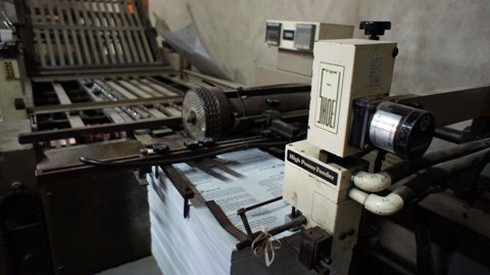 Hà Nội: Phát hiện sào huyệt in lậu sách số lượng lớn