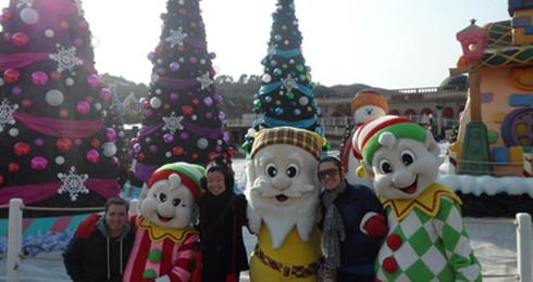 Đón Giáng sinh ở Hàn Quốc