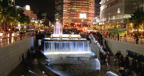 Đón Giáng sinh ở Hàn Quốc