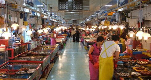 Đón Giáng sinh ở Hàn Quốc