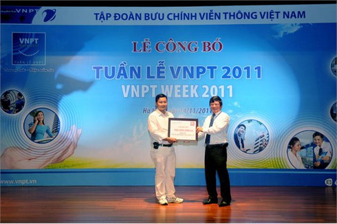 Tuần lễ VNPT hướng về cộng đồng