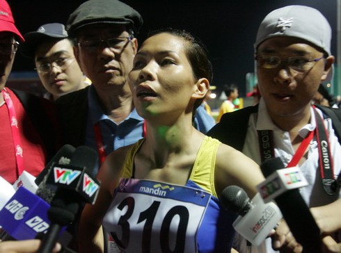 Vũ Thị Hương: ‘Chấn thương khiến tôi thất bại’