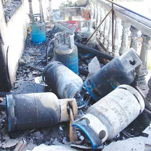 Sởn tóc gáy nghe chuyện sang chiết gas lậu