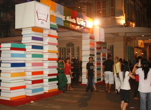 Kịch bản chi tiết về Lễ hội Đường sách 2012