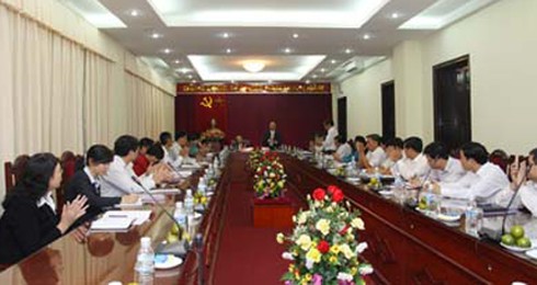 Mặt trận Tổ quốc – Hội Nông dân tăng cường phối hợp hoạt động