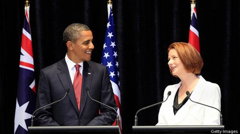 Mỹ sẽ bao vây Trung Quốc ở Thái Bình Dương?