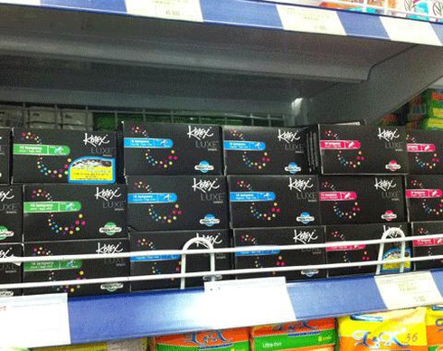 BVS Kotex nhiễm khuẩn có mặt tại Việt Nam?