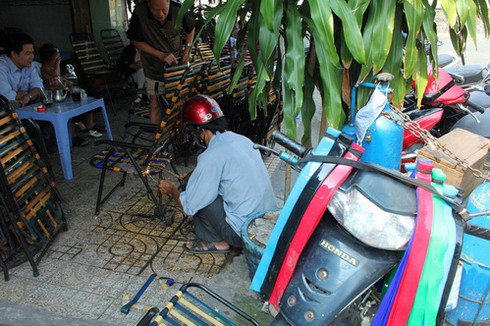 Hàn gió đá dạo: Mưu sinh bằng mạng sống