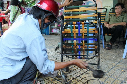 Hàn gió đá dạo: Mưu sinh bằng mạng sống