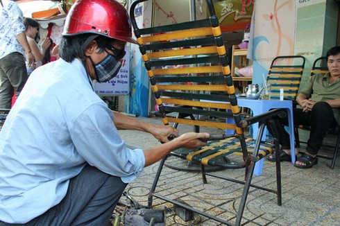 Hàn gió đá dạo: Mưu sinh bằng mạng sống