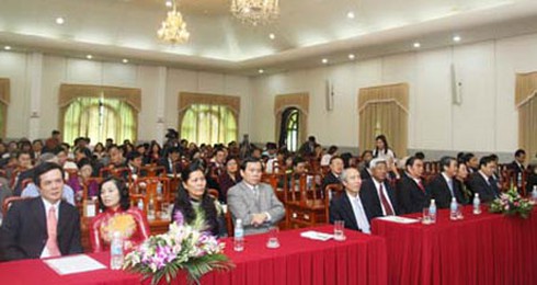 Kỷ niệm 81 năm ngày thành lập Mặt trận Dân tộc thống nhất Việt Nam