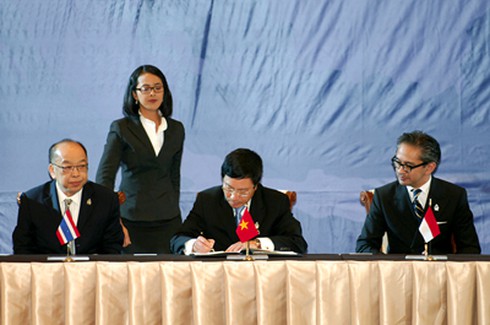 Tăng cường hợp tác ASEAN trong các vấn đề toàn cầu