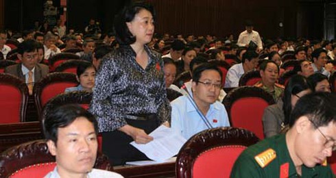 Khuyến khích đại biểu QH xây dựng luật