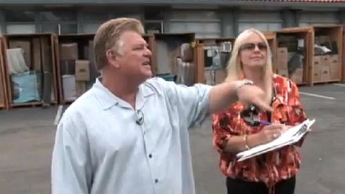 Kho báu nửa triệu đô trong container cũ