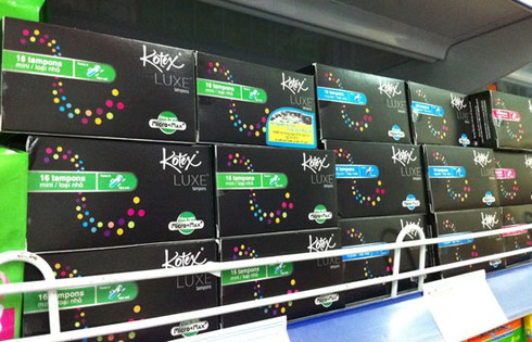 BVS Kotex bị thu hồi ở Mỹ: Không bán tại VN