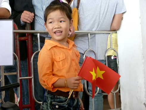 Đà Nẵng đón các “chiến binh” SEA Games 26 ca khúc khải hoàn