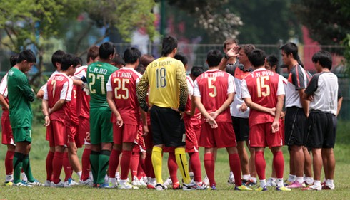 HLV Falko Goetz: ‘Cầu thủ U23 Việt Nam không bán độ’