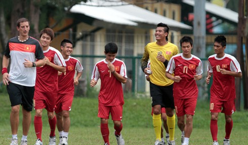 HLV Falko Goetz: ‘Cầu thủ U23 Việt Nam không bán độ’