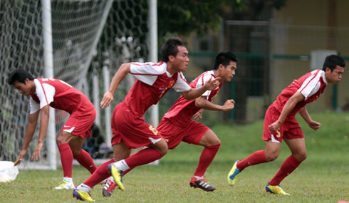 HLV Falko Goetz: ‘Cầu thủ U23 Việt Nam không bán độ’