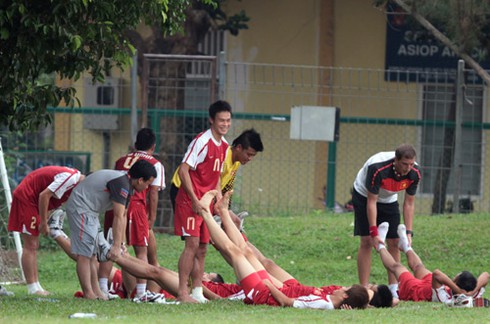 HLV Falko Goetz: ‘Cầu thủ U23 Việt Nam không bán độ’
