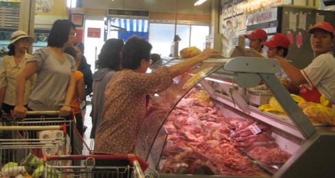 Thịt bẩn ồ ạt tấn công thị trường TP.HCM