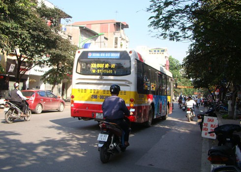 24 tỷ đồng phân làn, giao thông hết lộn xộn?