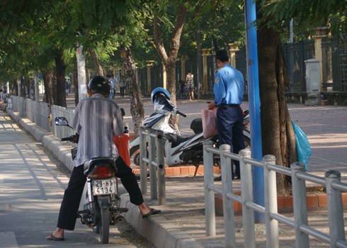 24 tỷ đồng phân làn, giao thông hết lộn xộn?