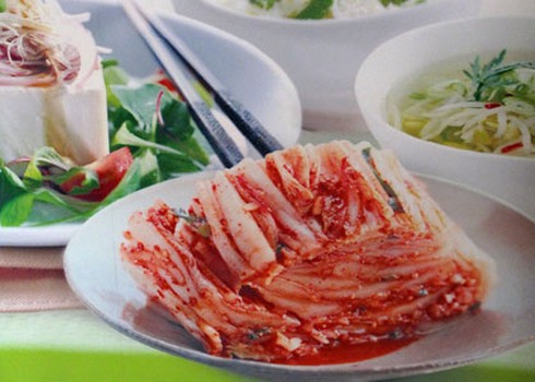 Khám phá ẩm thực xứ Kim Chi trên đất Thủ đô